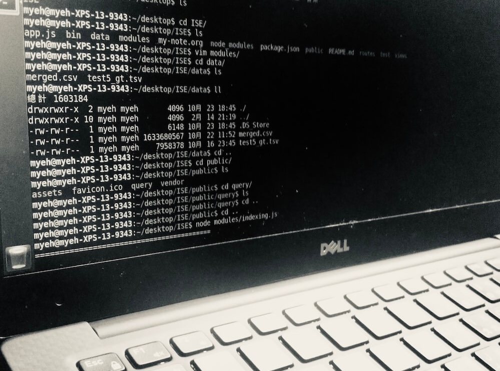 明明本文說的是 Windows 專用的指令，硬是要放一張 Ubutnu 的 command line 畫面XD