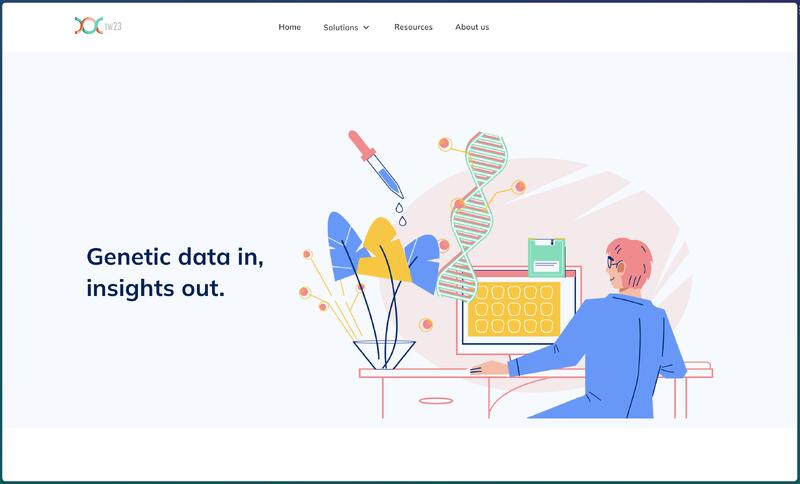 TW23 Official Website Screenshot